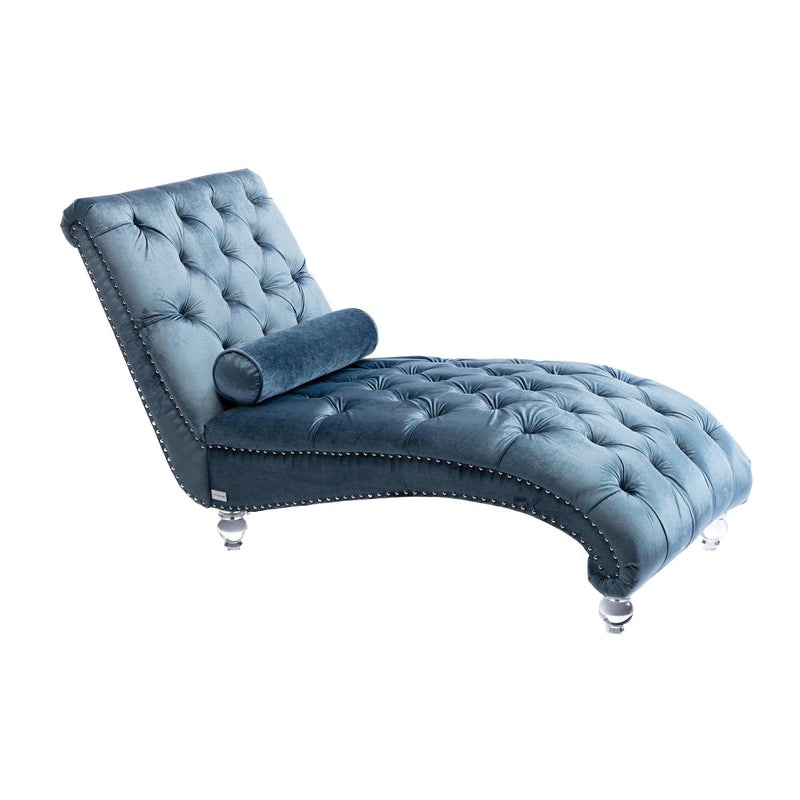 Leisure concubine sofa  with  acrylic  feet - Urban Living Furniture (Los Angeles, CA)