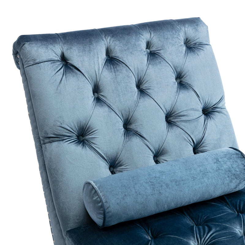 Leisure concubine sofa  with  acrylic  feet - Urban Living Furniture (Los Angeles, CA)