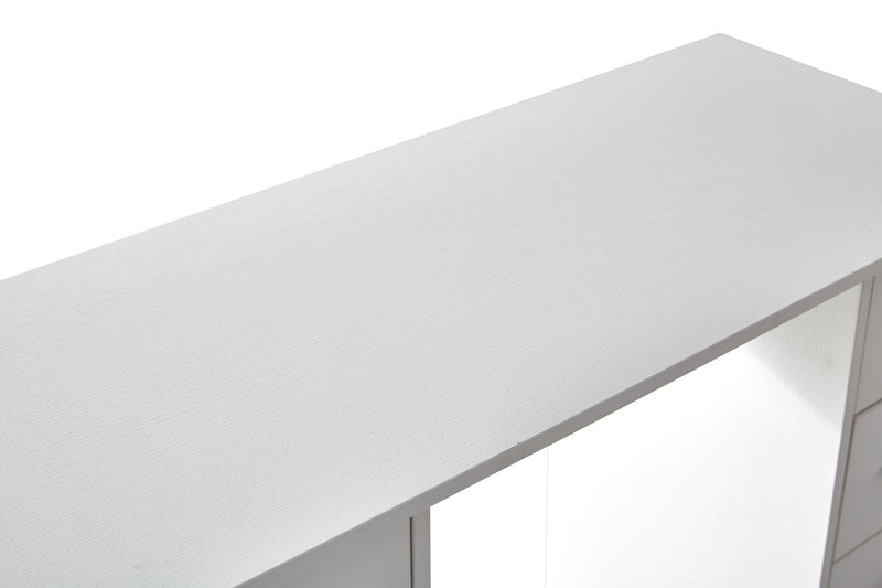 Home Office Computer Desk Table with Drawers White 41.73‘’L 17.72''W 31.5''H - Urban Living Furniture (Los Angeles, CA)