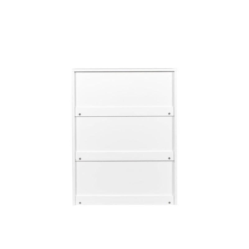 Shoe Cabinet with mirror, 2-TiersShoeStorage Cabinet with Doors for Entryway - Urban Living Furniture (Los Angeles, CA)