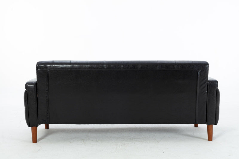 2047Black PU leather sofa - Urban Living Furniture (Los Angeles, CA)