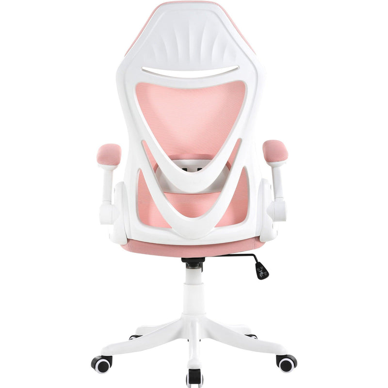 Adjustable Mesh Swivel Designer High Back Ergonomic Price Office Chair Furniture,Pink - Urban Living Furniture (Los Angeles, CA)