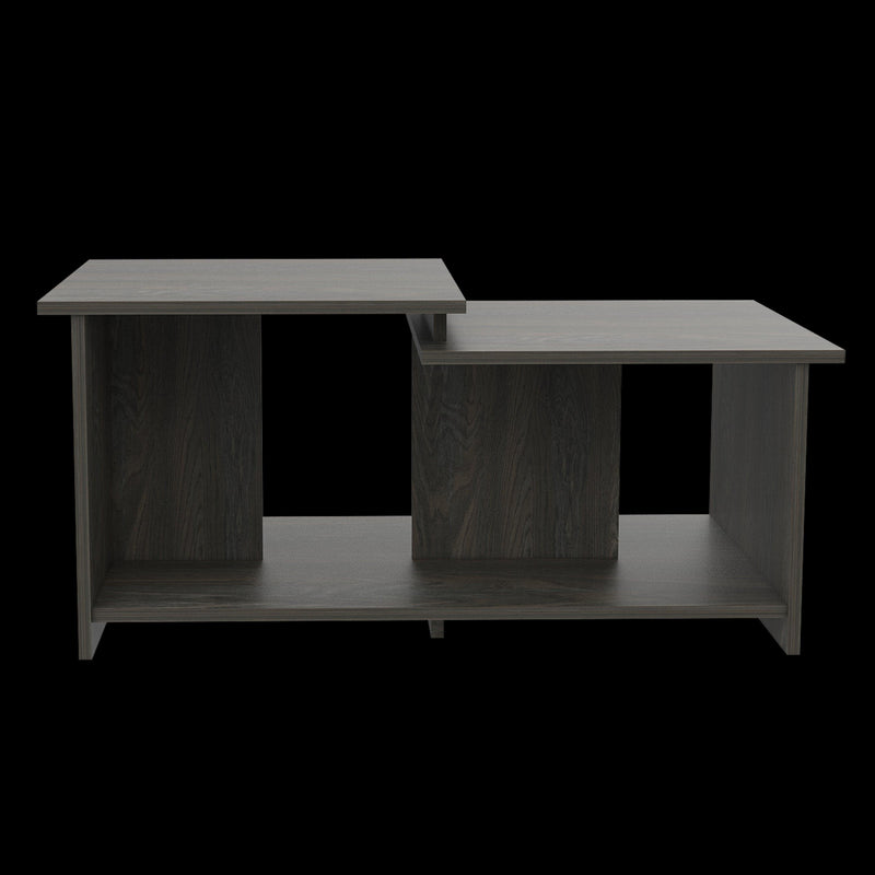 Linlock 1-Shelf Coffee Table Black Wengue - Urban Living Furniture (Los Angeles, CA)