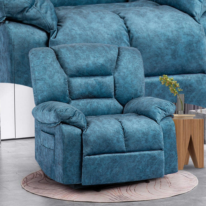 Oversized Recliner Chair Sofa with Massage and Heating - Urban Living Furniture (Los Angeles, CA)