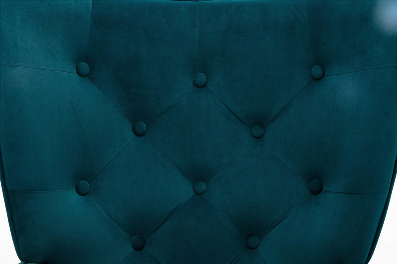 Accent chair  Living Room/Bed Room,Modern Leisure  Chair  Teal - Urban Living Furniture (Los Angeles, CA)