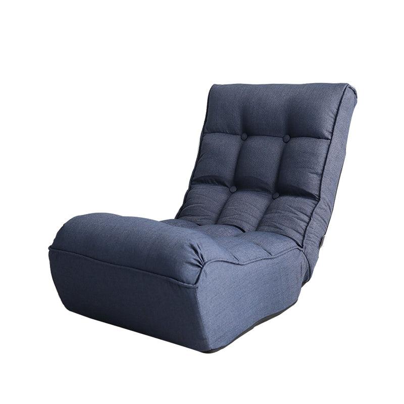 Single sofa reclining chair Japanese chair lazy sofa tatami balcony reclining chair leisure sofa adjustable chair - Urban Living Furniture (Los Angeles, CA)