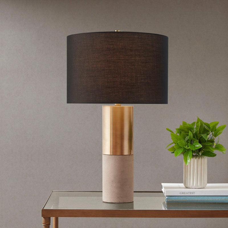 Fulton Concrete Table Lamp - Urban Living Furniture (Los Angeles, CA)