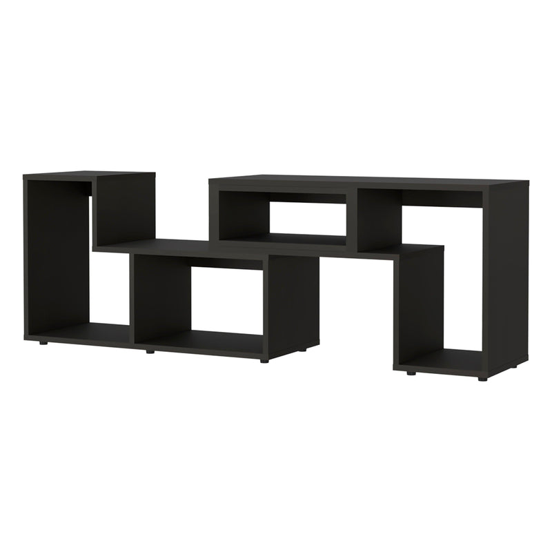 Anacapa Rectangle Reversible TV Stand Black - Urban Living Furniture (Los Angeles, CA)