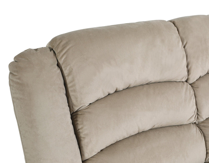 Global United Transitional Microfiber Fabric Upholstered Sofa - Urban Living Furniture (Los Angeles, CA)