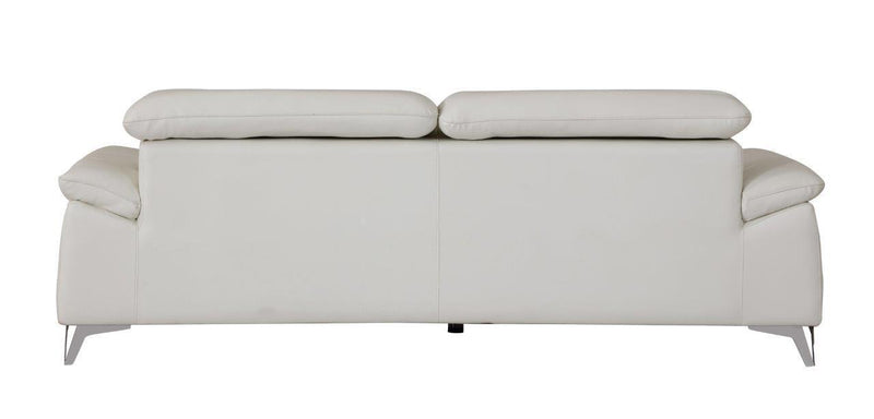 Global United Top Grain Italian Leather Sofa - Urban Living Furniture (Los Angeles, CA)