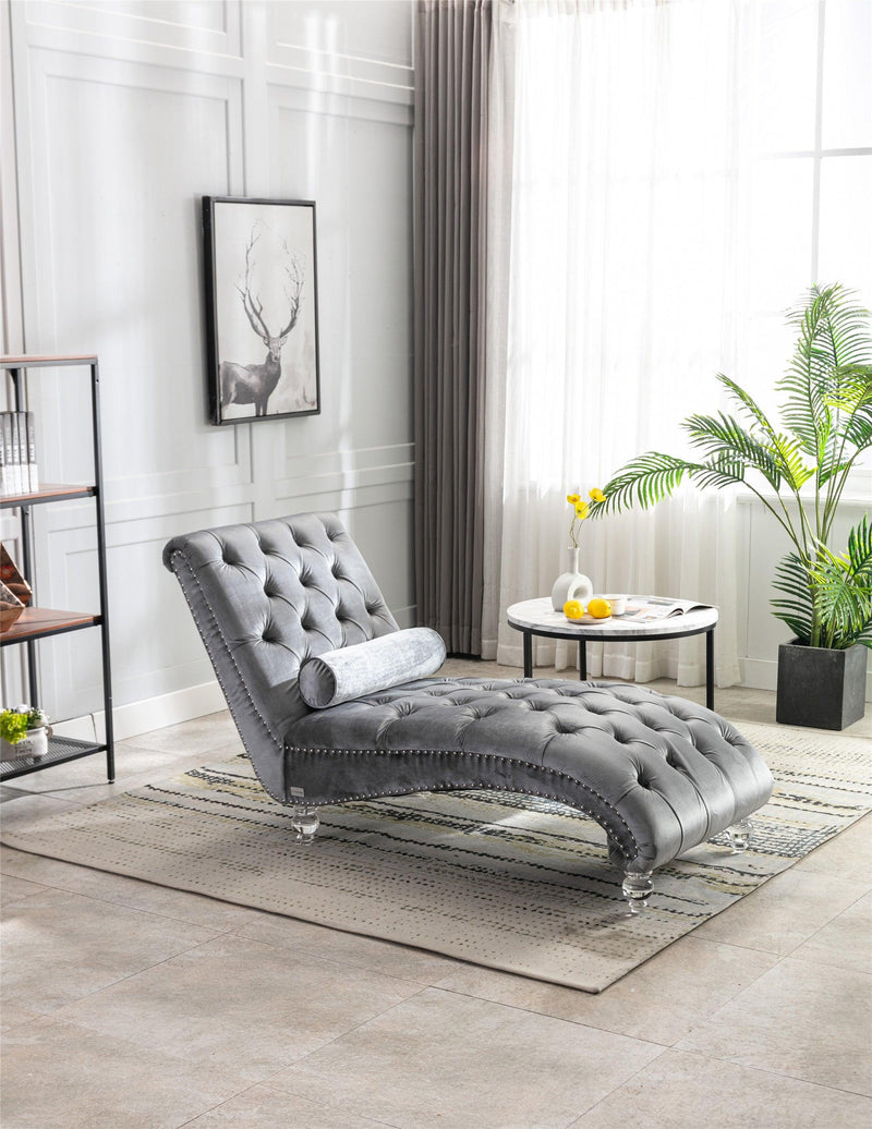 Leisure concubine sofa  with  acrylic  feet - Urban Living Furniture (Los Angeles, CA)