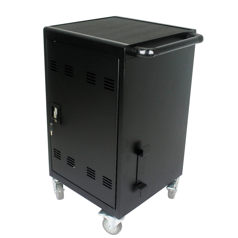 Mobile Charging Cart and Cabinet for Tablets Laptops 35-Device (B30PLUS) - Urban Living Furniture (Los Angeles, CA)