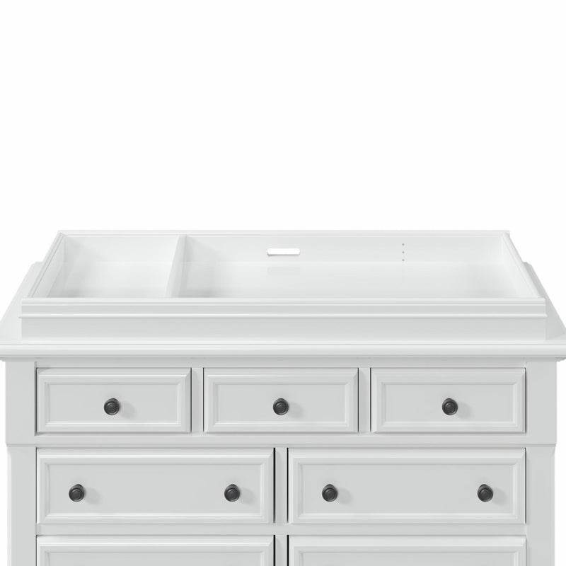 Changing Topper, Removable Changing Tray, White - Urban Living Furniture (Los Angeles, CA)