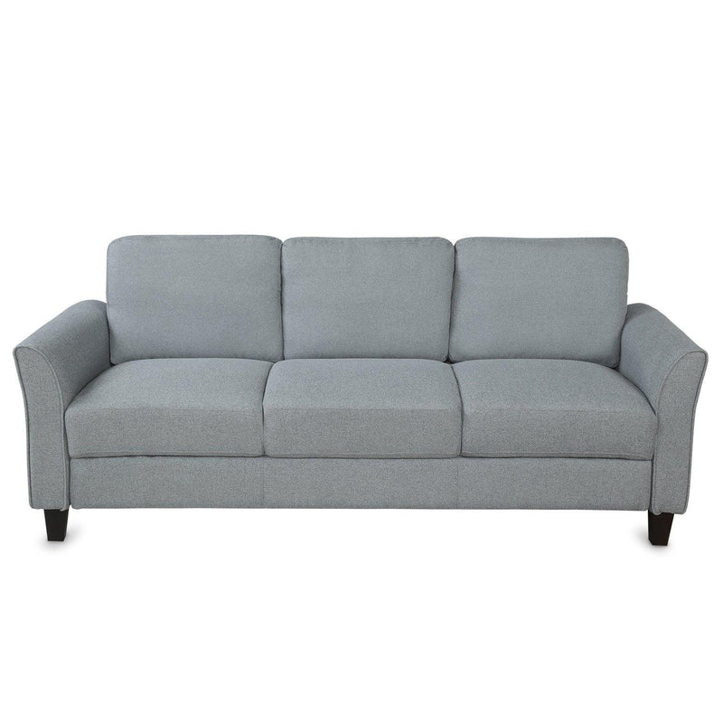 Living Room Furniture chair  and 3-seat Sofa (Gray) - Urban Living Furniture (Los Angeles, CA)