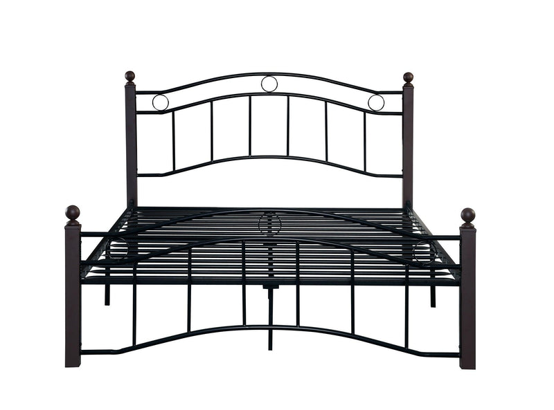 Queen Size Metal Bed Frame with Headboard and Footboard - Urban Living Furniture (Los Angeles, CA)