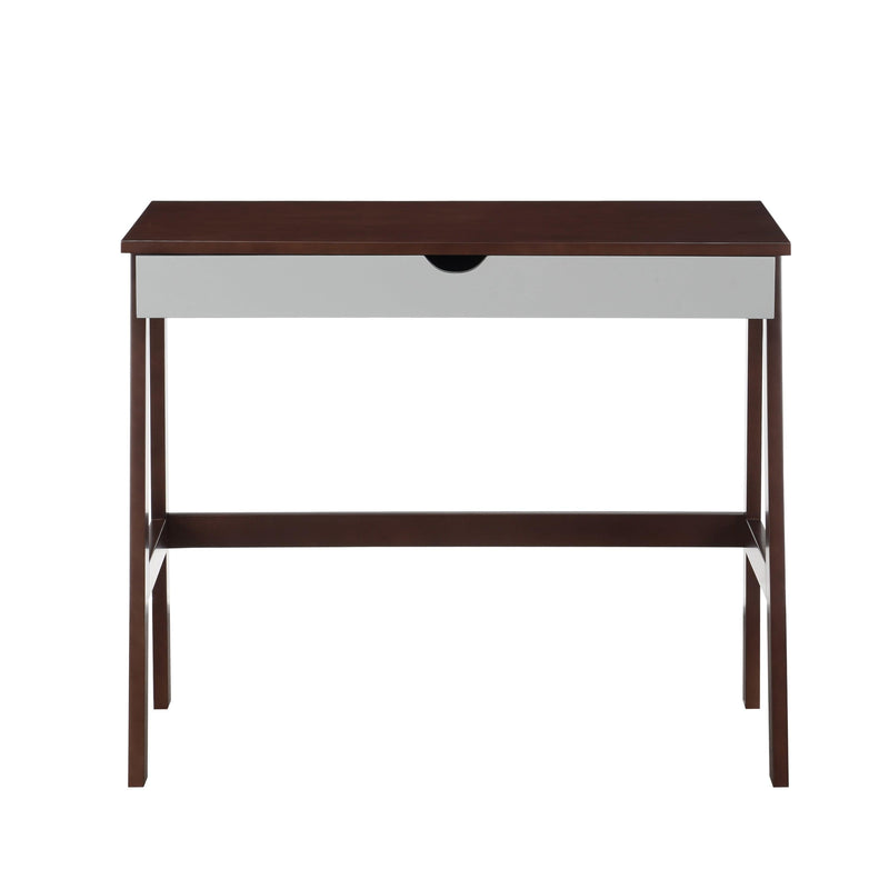 Hilton Desk In Espresso & Gray - Urban Living Furniture (Los Angeles, CA)