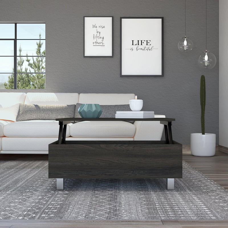 Tilton Rectangle Lift Top  Coffee Table Carbon Espresso - Urban Living Furniture (Los Angeles, CA)