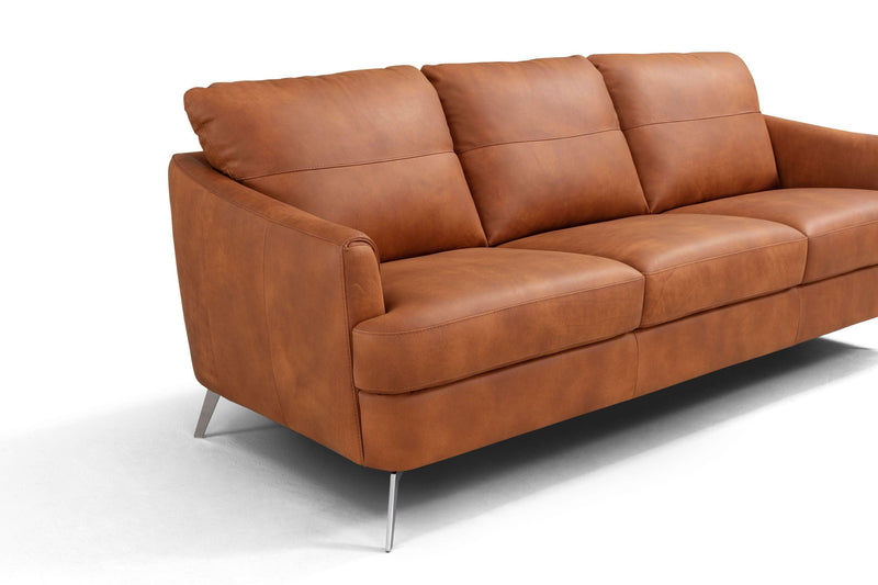 ACME Safi Sofa , Cappuchino Leather LV00216 - Urban Living Furniture (Los Angeles, CA)