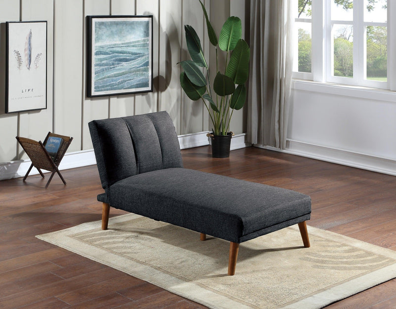 Black Polyfiber Sectional Sofa Set Living Room Furniture Solid wood Legs Plush Couch Adjustable Sofa Chaise - Urban Living Furniture (Los Angeles, CA)