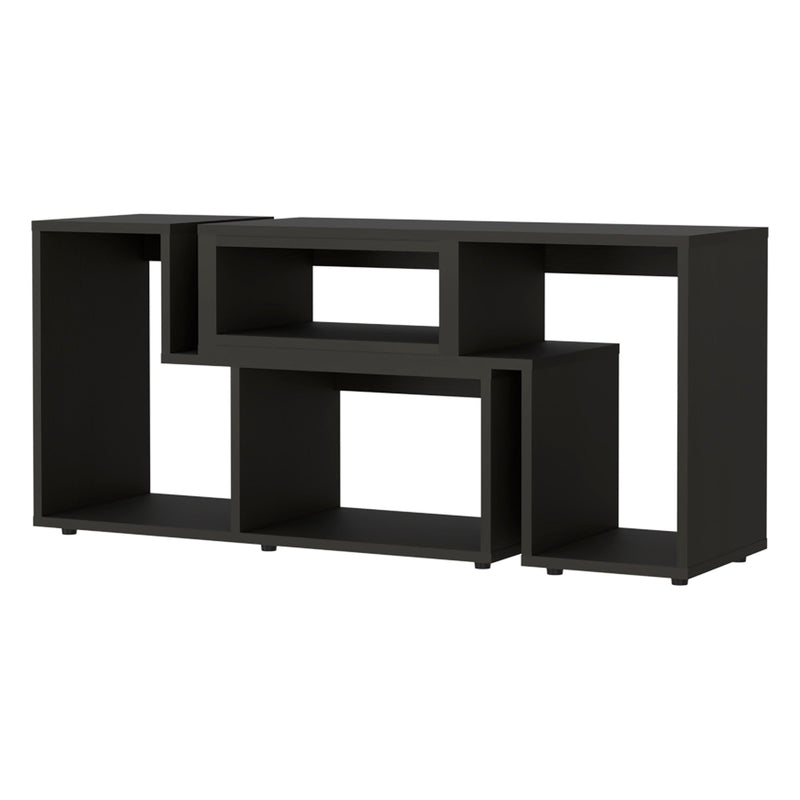 Anacapa Rectangle Reversible TV Stand Black - Urban Living Furniture (Los Angeles, CA)