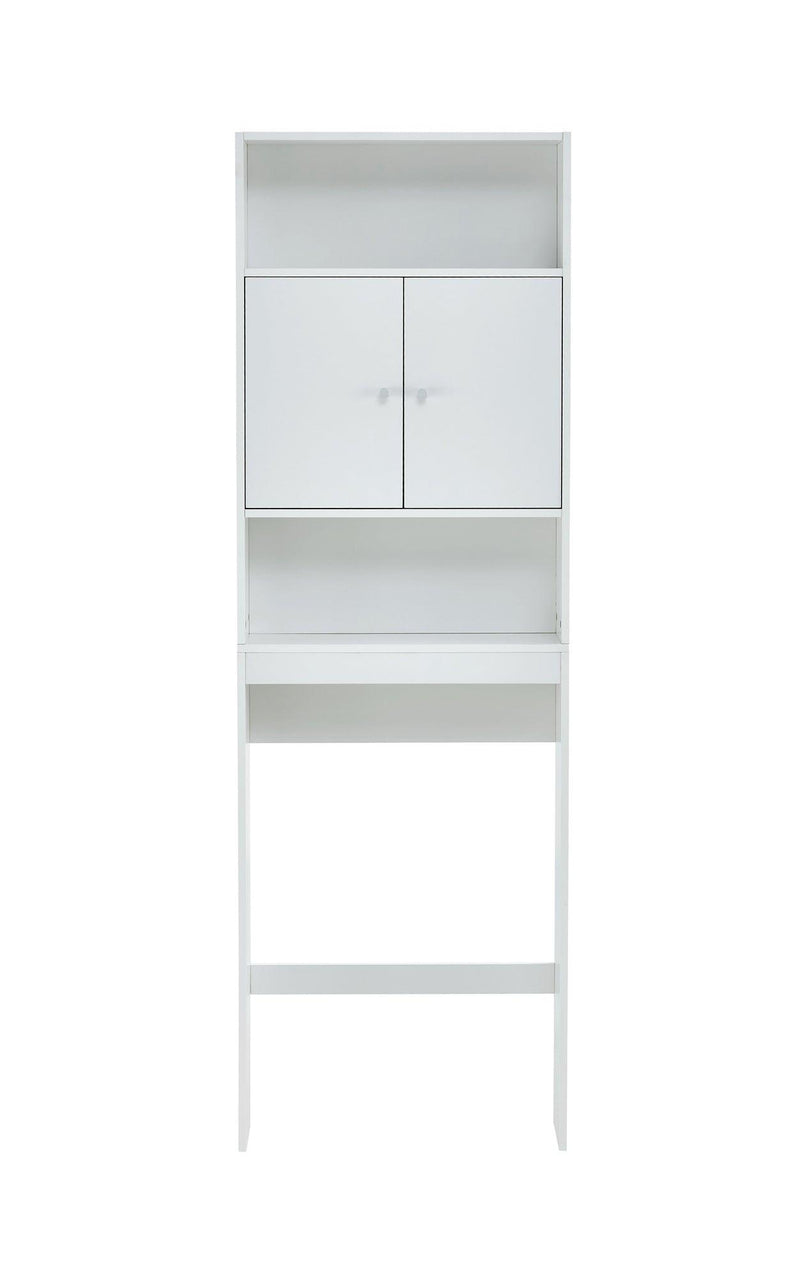 Home Bathroom Shelf Over-The-Toilet, Bathroom SpaceSaver, Bathroom, TolliletStorage cabinet,WHITE,MDF BOARD - Urban Living Furniture (Los Angeles, CA)