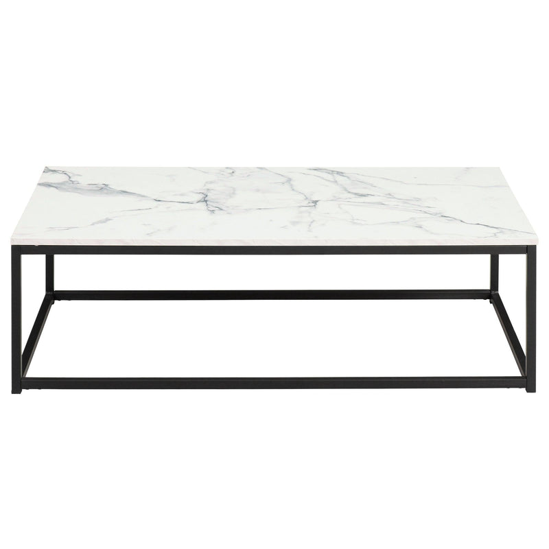 COFFEE TABLE(WHITE)（rectangular） +for kitchen, restaurant, bedroom, living room and many other occasions - Urban Living Furniture (Los Angeles, CA)