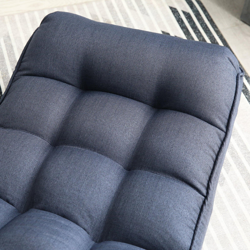 Single sofa reclining chair Japanese chair lazy sofa tatami balcony reclining chair leisure sofa adjustable chair - Urban Living Furniture (Los Angeles, CA)