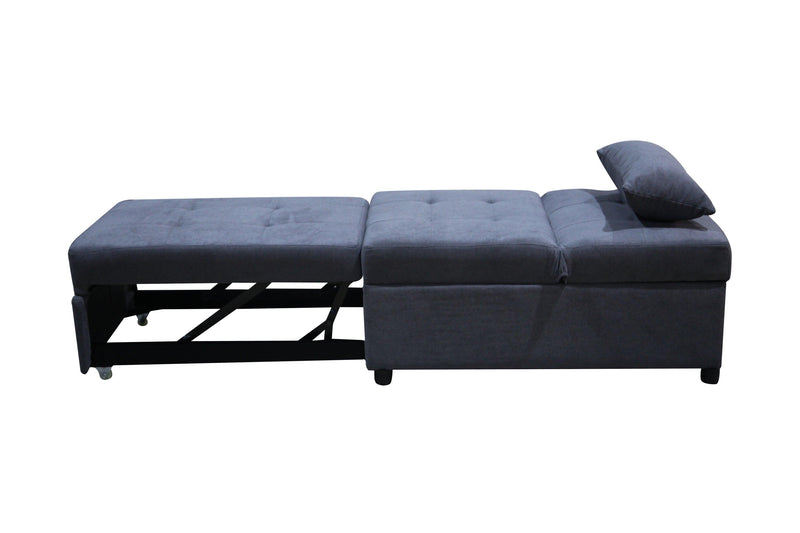 OTTOMAN, CHAIR & SOFA  BED, LOUNGE 4 IN 1, SINGLE FUTON/SOFABED, SINGLE CHAIR, OTTOMAN, LOUNGE - Urban Living Furniture (Los Angeles, CA)