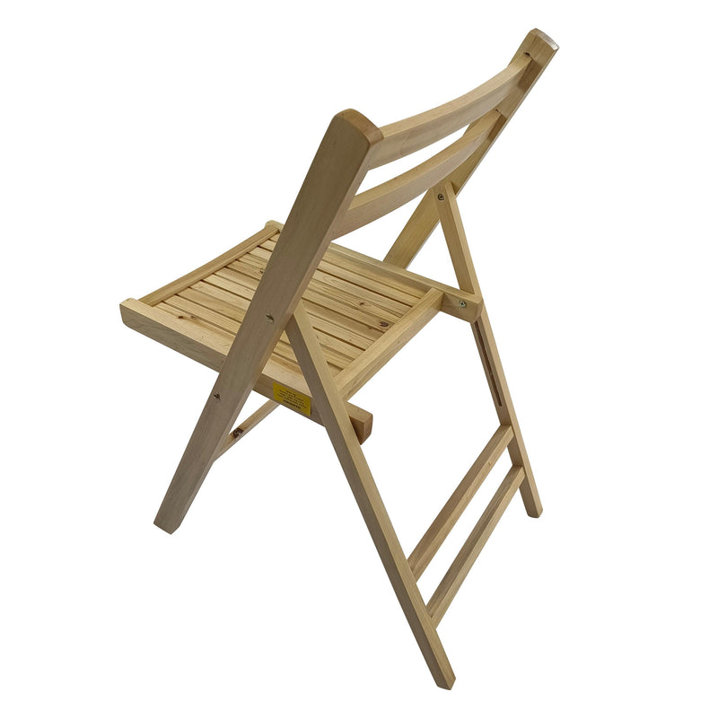 Furniture Slatted Wood Folding Special Event Chair - Wood, Set of 4 ，FOLDING CHAIR, FOLDABLE STYLE - Urban Living Furniture (Los Angeles, CA)