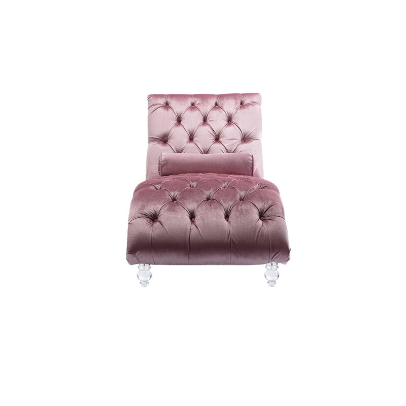 Leisure concubine sofa  with  acrylic  feet - Urban Living Furniture (Los Angeles, CA)