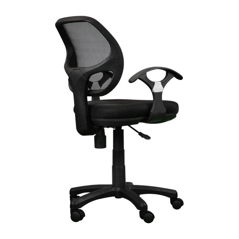 Techni Mobili Midback Mesh Task Office Chair, Black - Urban Living Furniture (Los Angeles, CA)