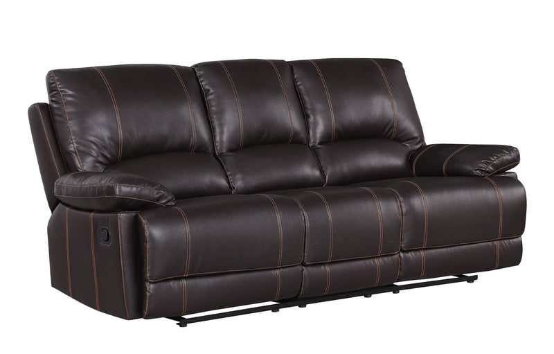 Global United Leather-Air Recliining  Sofa - Urban Living Furniture (Los Angeles, CA)