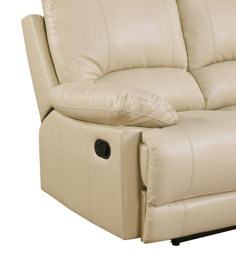 Global United Leather-Air Recliining  Sofa