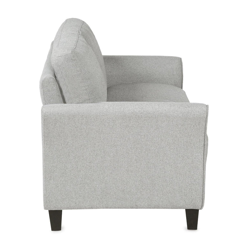 Living Room Furniture Love Seat Sofa Double Seat Sofa (Loveseat Chair)(Light Gray) - Urban Living Furniture (Los Angeles, CA)