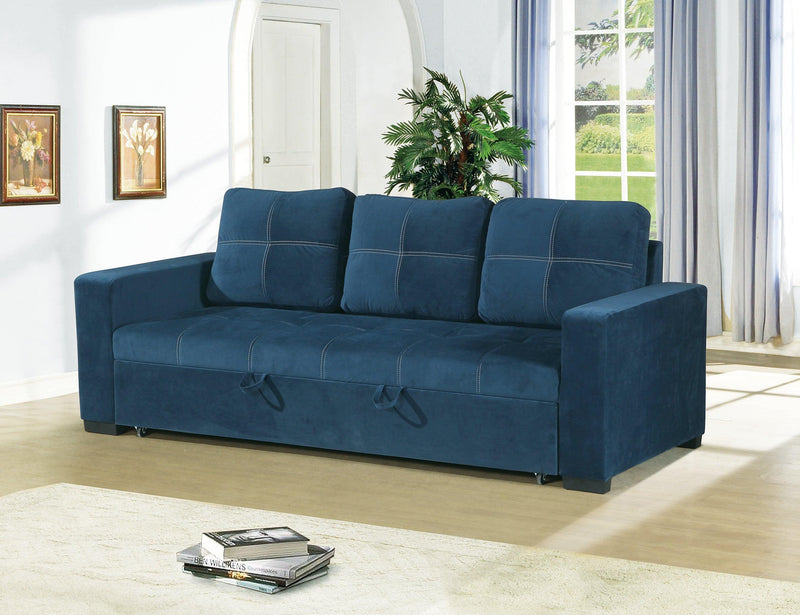 Navy Couch - Convertible Sofa F6531 - Urban Living Furniture (Los Angeles, CA)