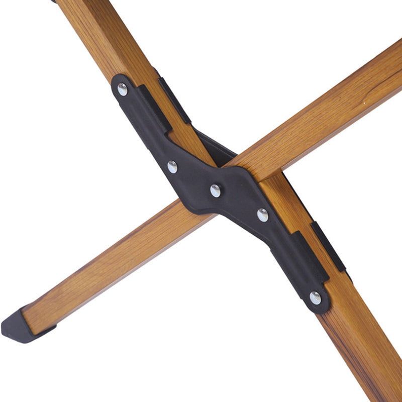 Portable Picnic Table With Solid Folding X-shaped Frame
