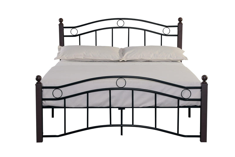 Queen Size Metal Bed Frame with Headboard and Footboard - Urban Living Furniture (Los Angeles, CA)