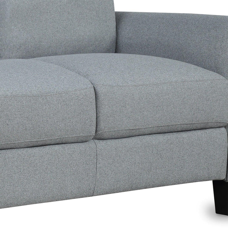 Living Room Furniture chair  and 3-seat Sofa (Gray) - Urban Living Furniture (Los Angeles, CA)