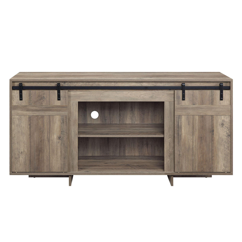 ACME Bellarosa TV STAND (SAME AS 91608) Gray Washed Finish LV01440 - Urban Living Furniture (Los Angeles, CA)