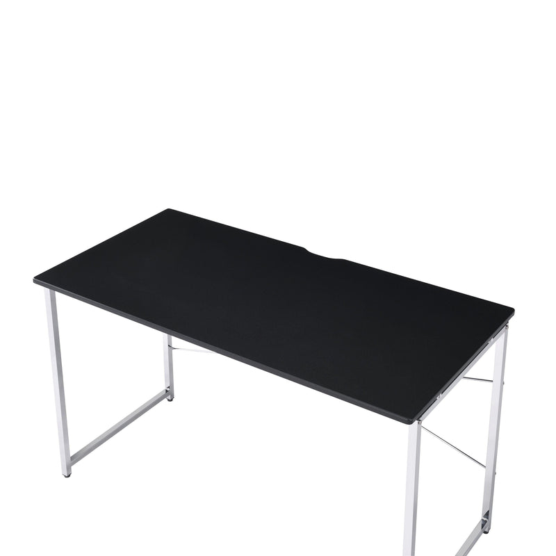 ACME Tennos Vanity Desk  in Black & Chrome Finish AC00904 - Urban Living Furniture (Los Angeles, CA)