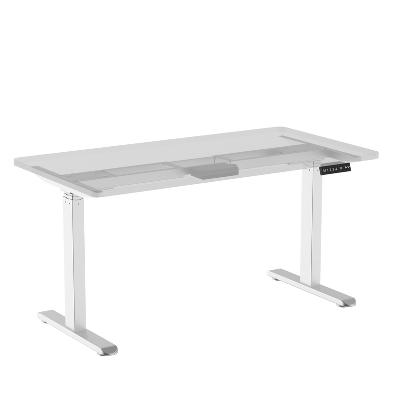 Electric Stand up Desk Frame - ErGear Height Adjustable Table Legs Sit Stand Desk Frame Up to  Ergonomic Standing Desk Base Workstation Frame Only - Urban Living Furniture (Los Angeles, CA)