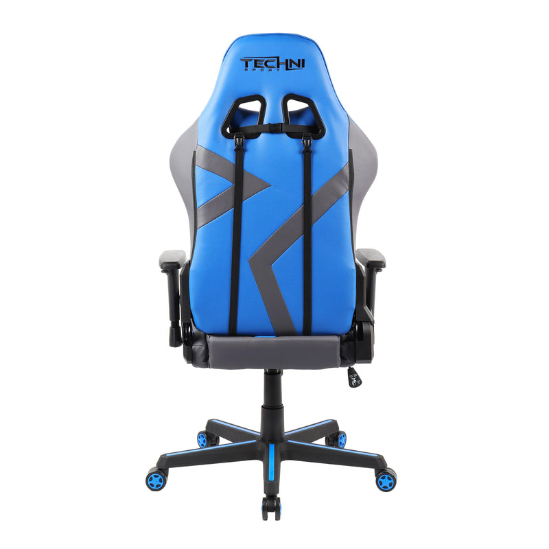 Techni Sport TS-70 Office-PC Gaming Chair, Blue - Urban Living Furniture (Los Angeles, CA)