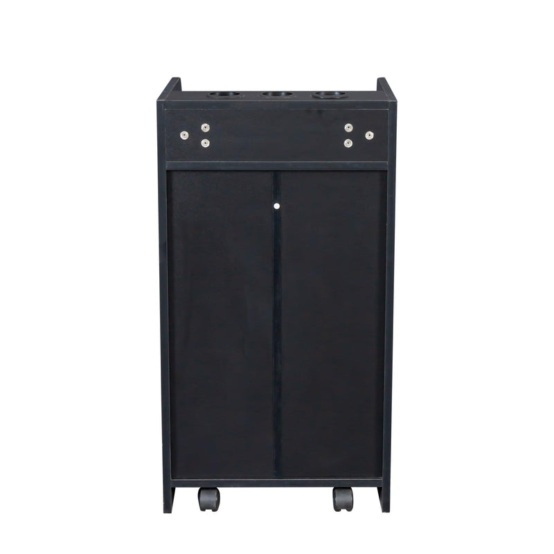 Locking Beauty SalonStorage Cabinet Hair Dryer Holder Stylist Equipment Drawer - Urban Living Furniture (Los Angeles, CA)