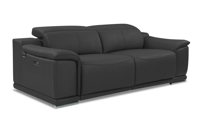 Global United Genuine Italian Leather Power Reclining Sofa - Urban Living Furniture (Los Angeles, CA)