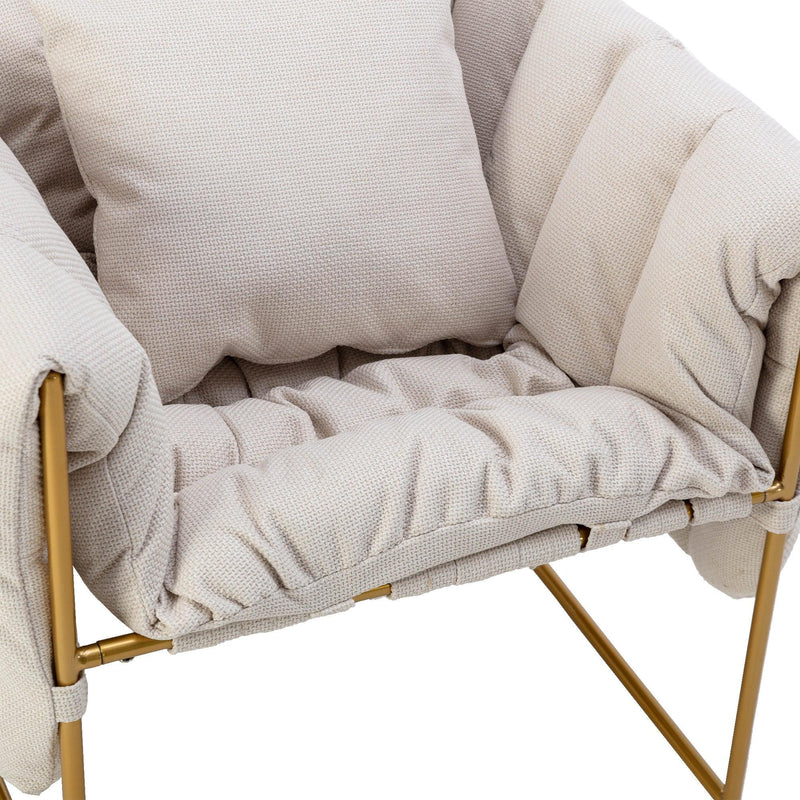 Accent Chair ,leisure single sofa with metal frame - Urban Living Furniture (Los Angeles, CA)