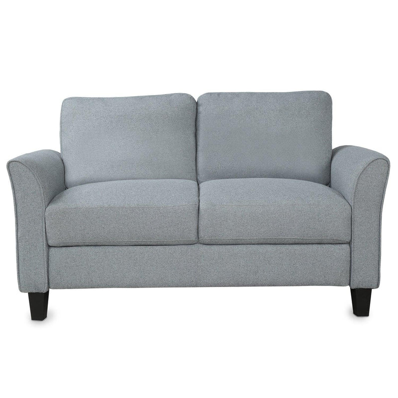 Living Room Furniture Armrest Single Sofa   and Loveseat Sofa (Gray) - Urban Living Furniture (Los Angeles, CA)