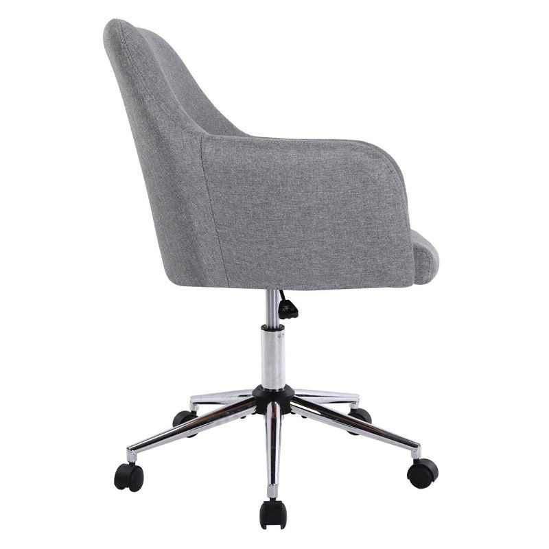 Home Office Chair , Swivel Adjustable Task Chair Executive Accent Chair with Soft Seat