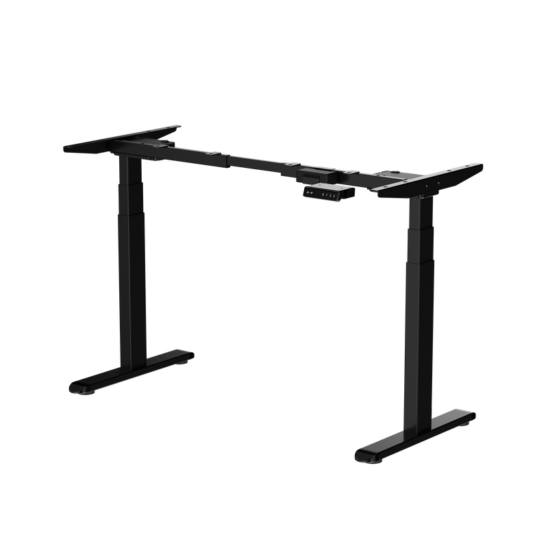 Electric Stand up Desk Frame - ErGear Height Adjustable Table Legs Sit Stand Desk Frame Up to  Ergonomic Standing Desk Base Workstation Frame Only - Urban Living Furniture (Los Angeles, CA)