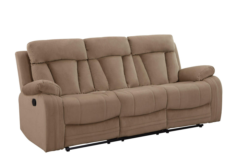 Global United Transitional Microfiber Fabric Sofa - Urban Living Furniture (Los Angeles, CA)