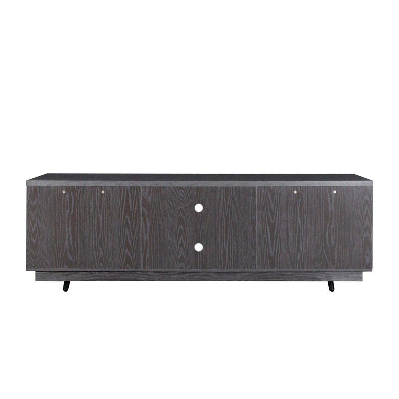 TV StandModern Wood Media Entertainment Center Console Table  with 2 Doors and 4 Open Shelves - Urban Living Furniture (Los Angeles, CA)